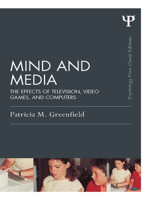 cover image of Mind and Media